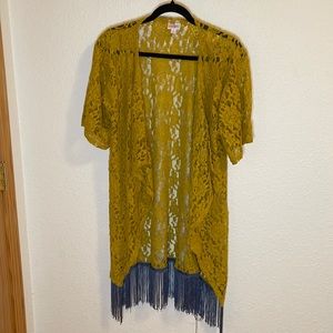 Lularoe Lace Kimono